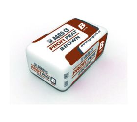 Profi rašelina hnedá 150l /24/voc špeciálna