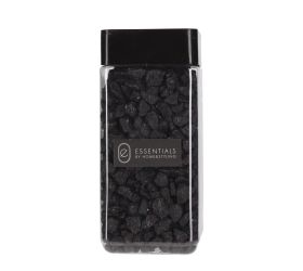 Kameň dekor.850gr.čierny //adg100120