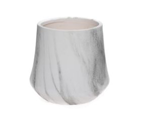 Obal mramor keramika 14x13cm bieločierna