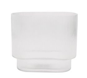 Váza sklo w9.5h20cm