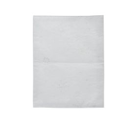 Prestieranie vločky bielo-strieborné 30x40cm