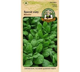 Špenát siaty matador 10g