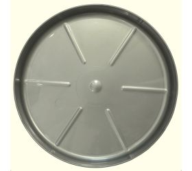 606 miska nr5 strieborná 19,7xh2,9cm