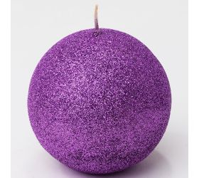 Iris guľa 80 fialová