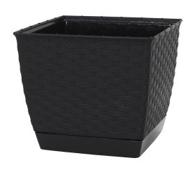 Drlk165 kvetináč ratolla square antracit 16,5x16,5xh14,2cm/2,5l