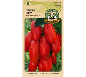 Rajčiak jedlý san marzano 3 0,4g