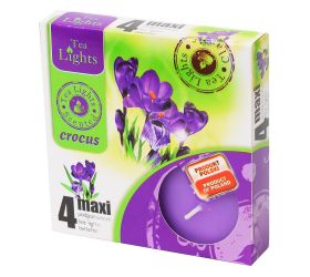 Čajové voňavé maxi/4 krokus 6x6x2,2cm