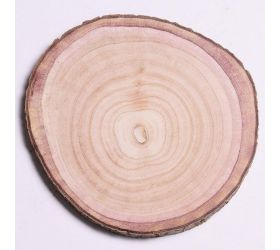 Drevený plát 21-25x2,5cm