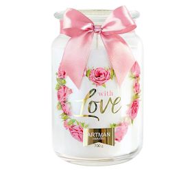 Voň.v skle celoročná veľ.biely 700gr