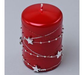 Girlanda val.7x10 červený