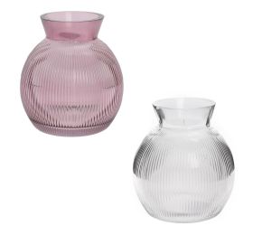 Váza sklo - v16xh15cm /1138441