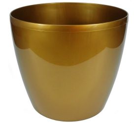 207 kvetináč magnolia zlatý 36xh31,6cm