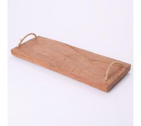 Podnos dekor naturál 48x20x3cm