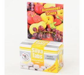 Silva tabs  tabl. na ovoc. stromy a kríky 25ks
