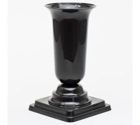 176 váza 0 zaťažená grafit v26,5cm