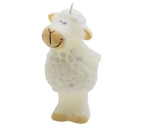 Figurka baranček stojaci biely 10cm