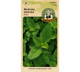 Medovka lekárska citra 0,3g