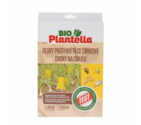 Bio plantela-lep. dosky na cibuľu žlté