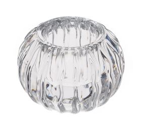 Svietnik sklo 2v1/9,9x9,9x6,6cm