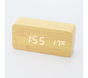 Led hodiny digitálne