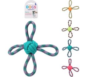 Hračka pre psa 28x28x7cm 4ass 348000630