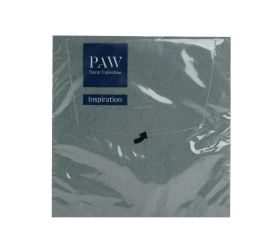 Sdl102606 servítky 3vrs/33x33cm 20ks inspi floral light green