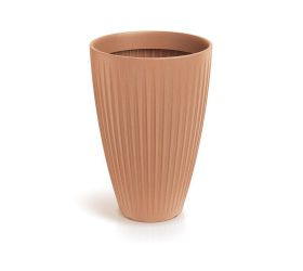 Tlro40h obal latia round high terakota 40xv58cm