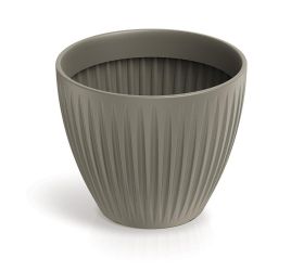Tlro30 obal latia round mocca 30xv25cm