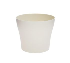 Obal tulipán mat biela 24xv21cm