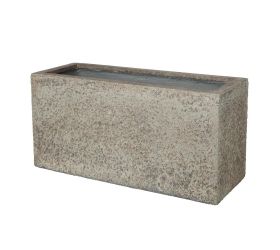Kv-4 obal umelý kameň granit rectangle b, bežovo-sivý 80x30x41