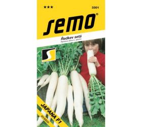 Reďkev dlhá biela japana f1 4g