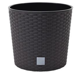 Super cena drtus400l obal+vklad rato round umbra-hnedý 40xh37,5cm/3,4l