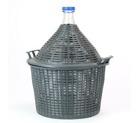 Pevná cena demižón v koši 34l