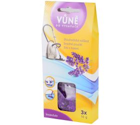 Vôňa do vysávača levanduľa 3x10g super cena