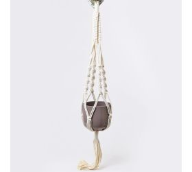 Makrame natur beige 90cm