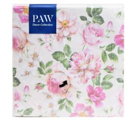 Sdl127611 servítky roses glory 3vrs/33x33cm