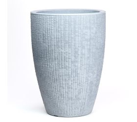 63211 kvetináč high barceo stony grey 299/40