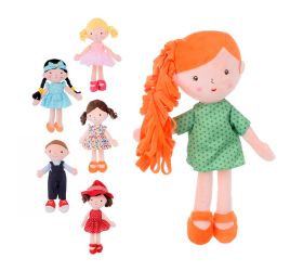 Bábika látková baby/ks