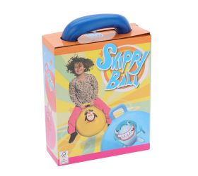 Lopta skákacia pr.55 cm 4ass 491502030