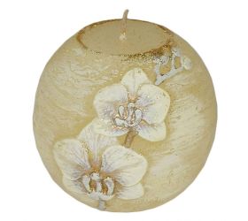 Orchid.vian.dioda guľa 80 ecru