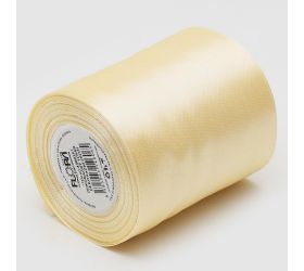 Saten stuha 76mm/10m farba 002 krémová