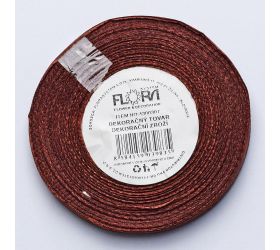 Saten stuha 6mm/20m farba 071 tm.hnedá