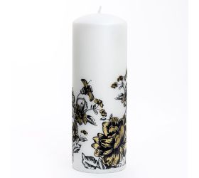 Pivonia val.70/200 biely met.matný