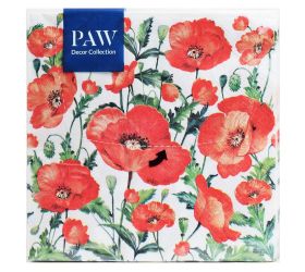 Sdl131000 servítky flanders poppy 3vrs/33x33cm