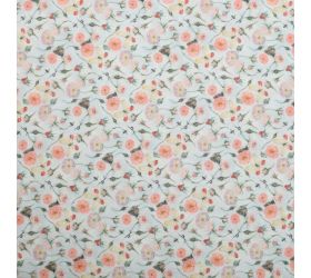 Štóla kvety kensington cm45x5mt soft