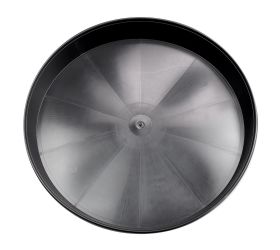 Miska 45cm čierna