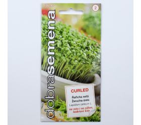 Žerucha kučeravá curled 5g
