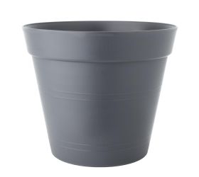 Kvetináč 26cm antracit