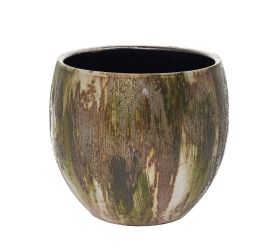 Obal okrúh. hl. zelený - pr.13xv14cm/1138363