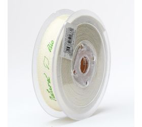 Stuha natural e bio` mm20x10mt natural